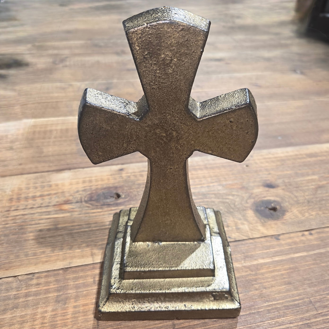 Medieval Free Standing Iron Cross