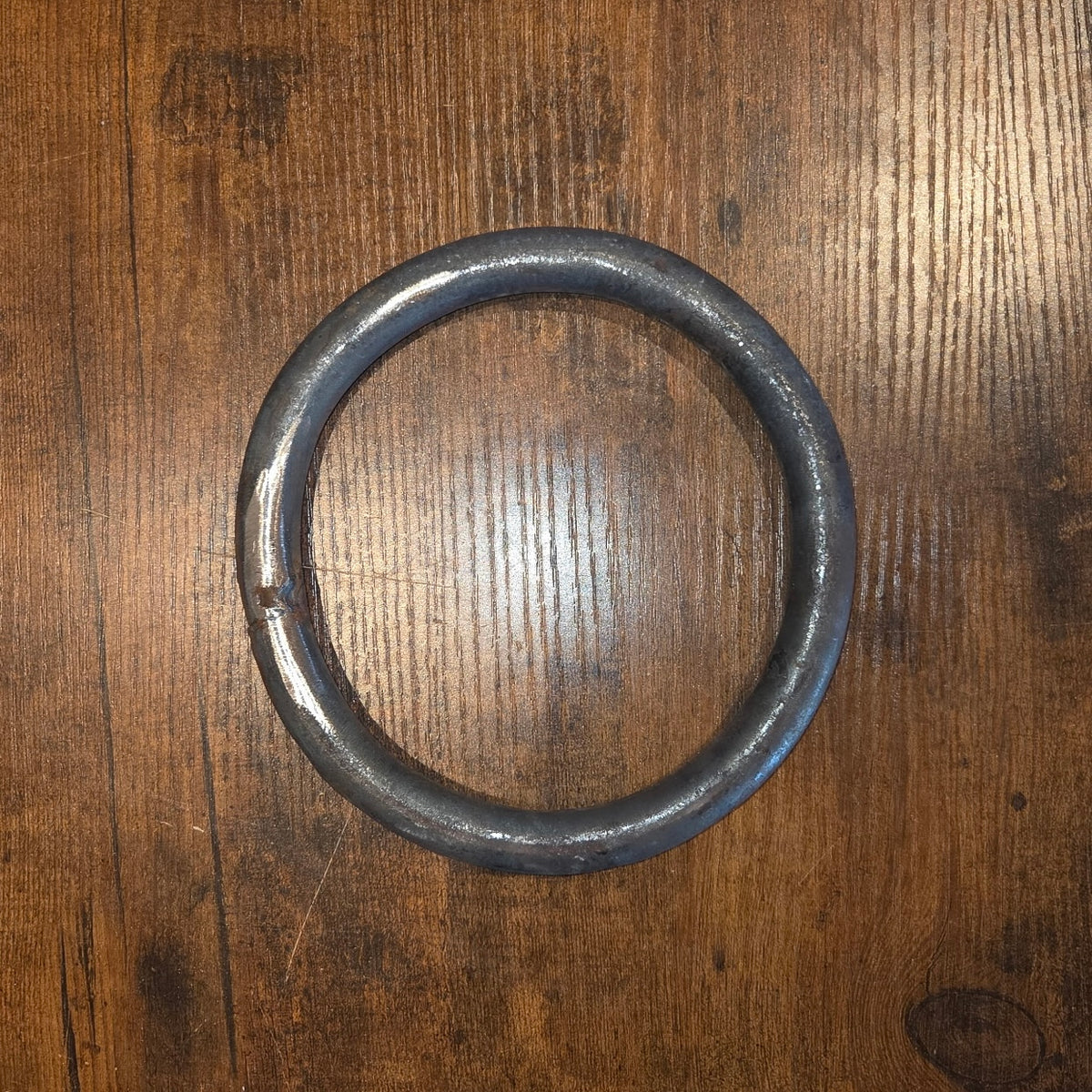 5/8” x 6” Smooth Steel Ring