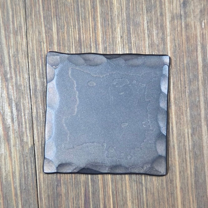 Finish Color Sample - Oil Rubbed Bronze, Hammered Edges