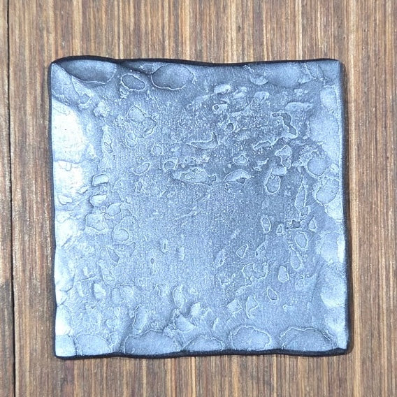 Finish Color Sample - Aged Pewter, Distressed