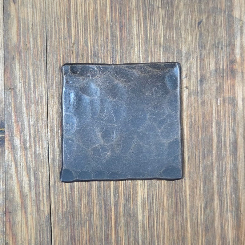 Finish Color Sample - Oil Rubbed Bronze, All Hammered