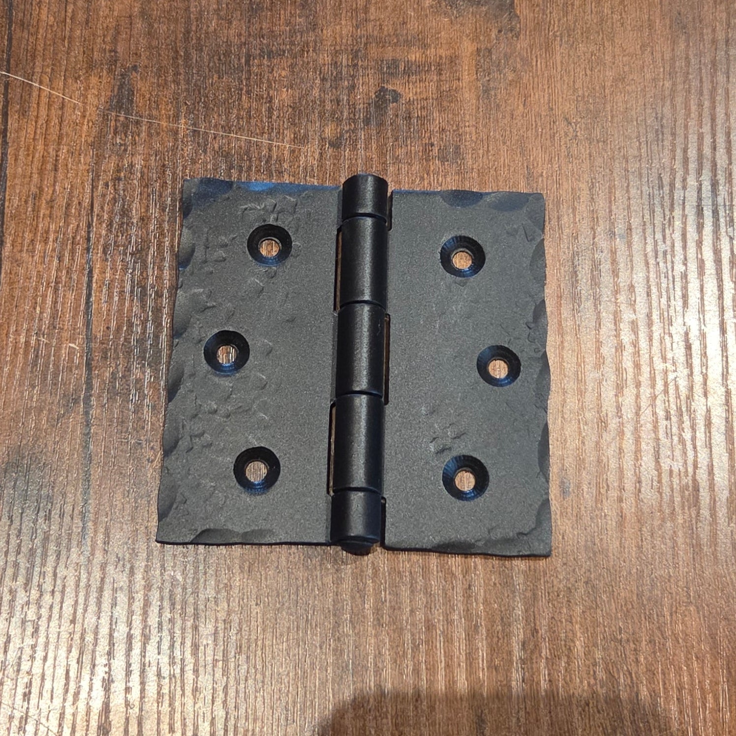 Traditional Distressed Wrought Iron Butt Hinge