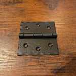 Traditional Distressed Wrought Iron Butt Hinge