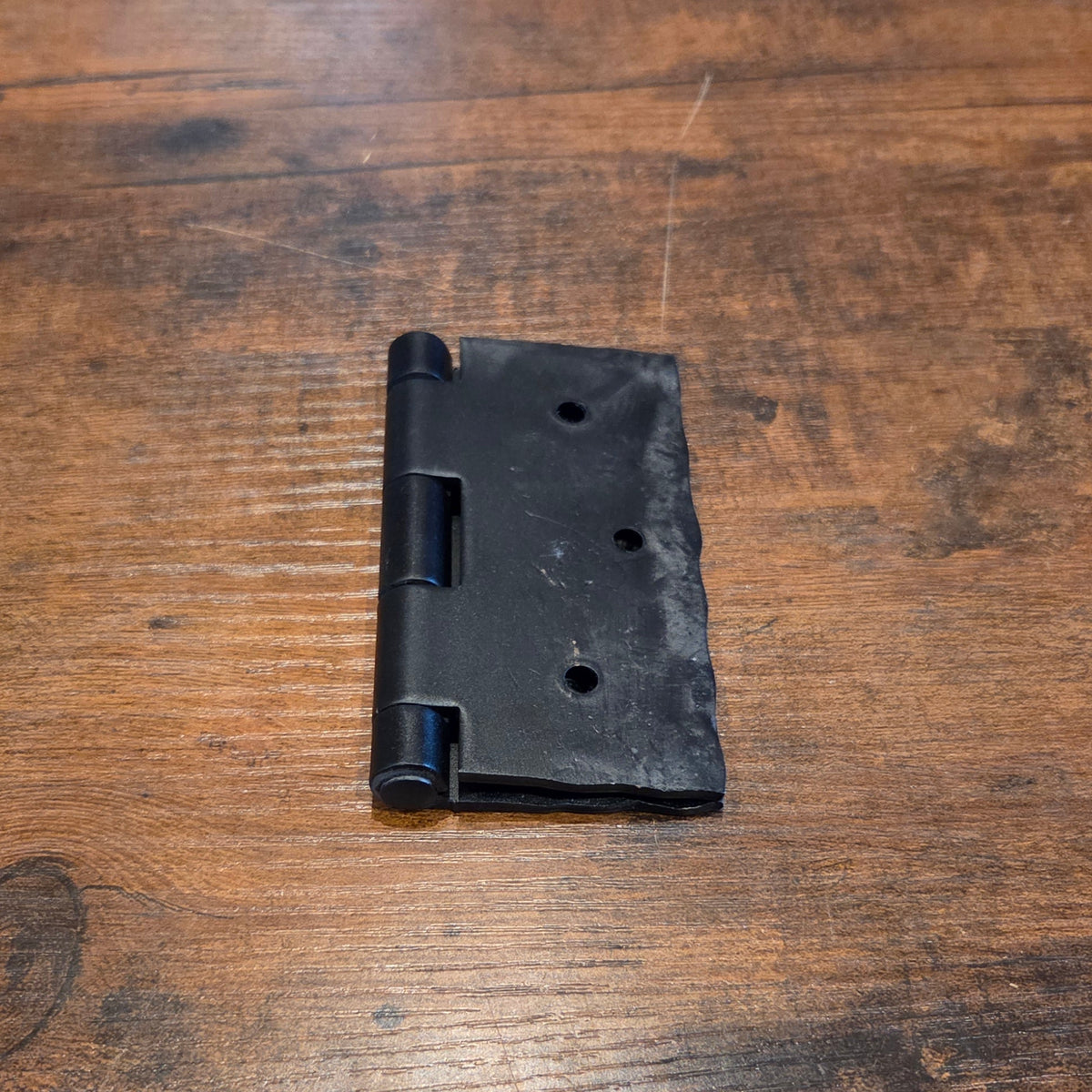 Traditional Distressed Wrought Iron Butt Hinge