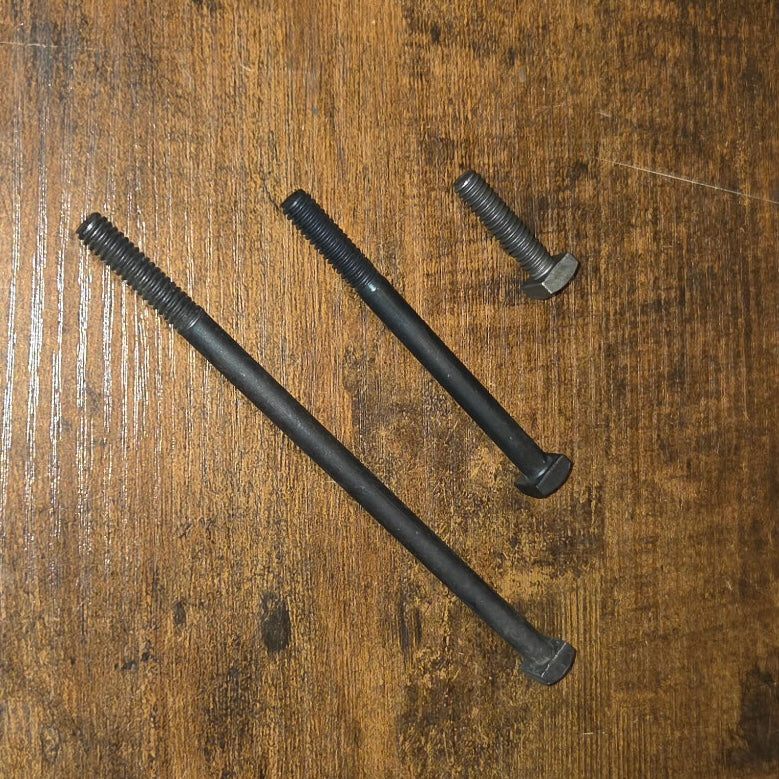 1/4" Hammered Square Head Bolt