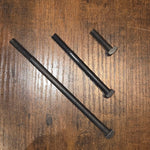 1/4" Hammered Square Head Bolt