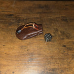 Iron Dice Gift Set — Metal Dice with Small Genuine Leather Pouch | Groomsmen & Men's Gift, Made in USA (Copy)