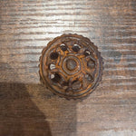 Early American Iron Cabinet Knob