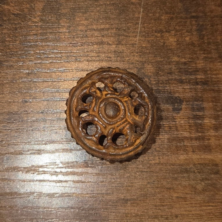 Early American Iron Cabinet Knob