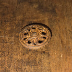 Early American Iron Cabinet Knob