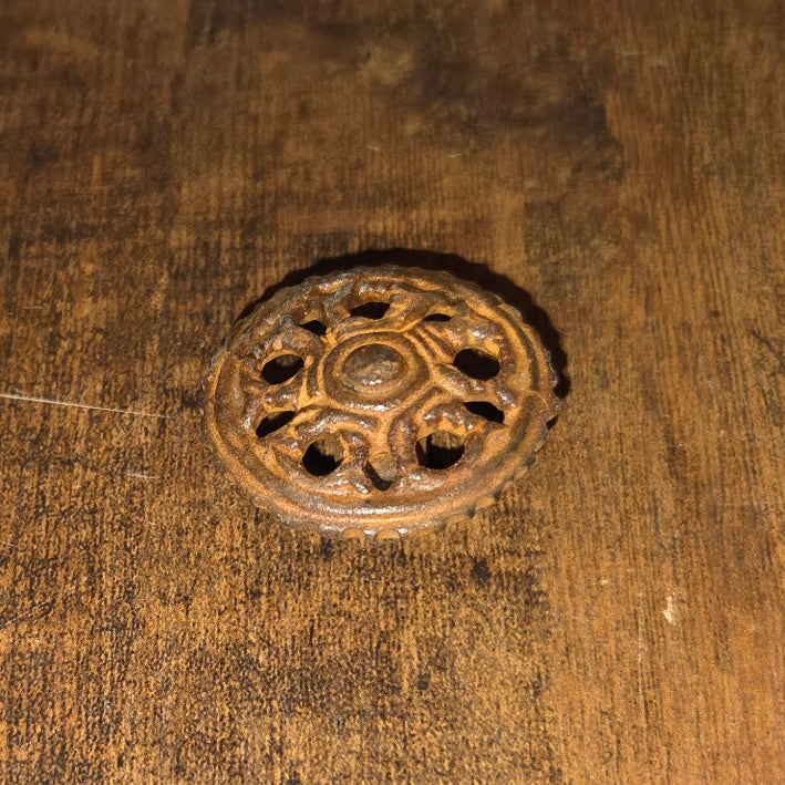 Early American Iron Cabinet Knob