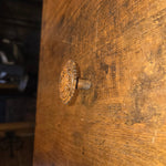 Early American Iron Cabinet Knob