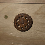 Early American Iron Cabinet Knob