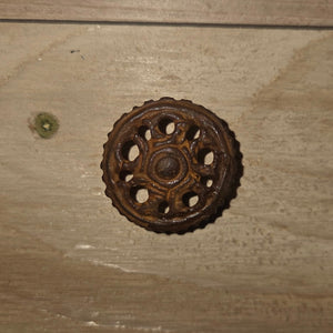 Early American Iron Cabinet Knob - Raw/Unfinished