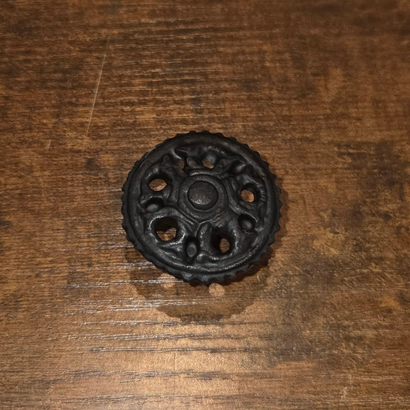 Early American Iron Cabinet Knob