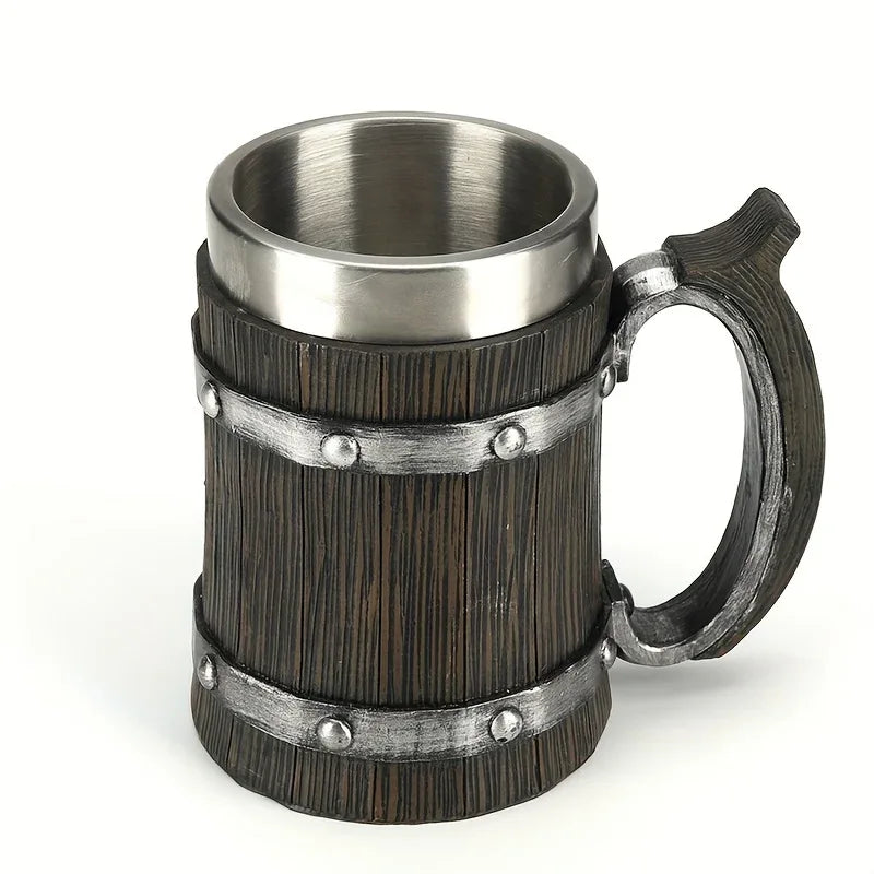 Odin Stainless Steel Coffee Mug - Old West Iron