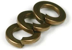 Silicon Bronze Lock Washers - Old West Iron