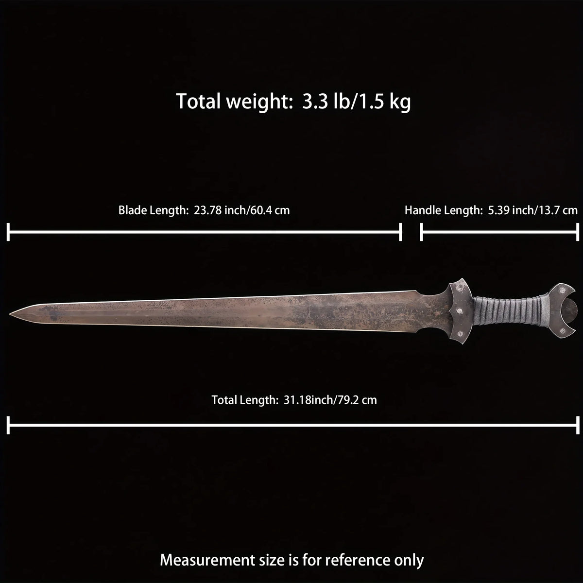 Ancient Viking Replica Sword - Old West Iron