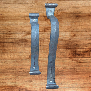 Georgian Iron Door Pull - 9 1/4"