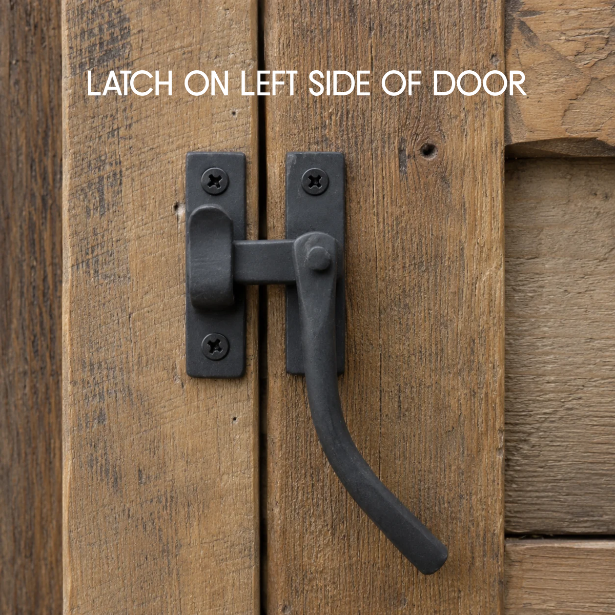 Scandinavian Iron Latch