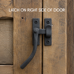Scandinavian Iron Latch