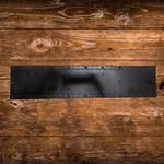 Authentic Old World Iron Kick Plate
