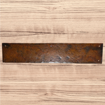 Plain Straight Iron Kick Plate