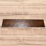 Plain Straight Iron Kick Plate