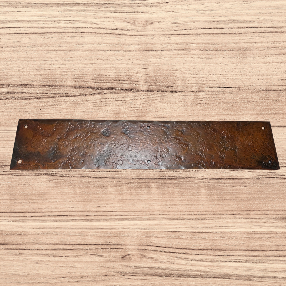 Plain Straight Iron Kick Plate