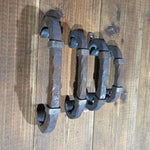 Traditional Tuscan Door Pull - Old West Iron