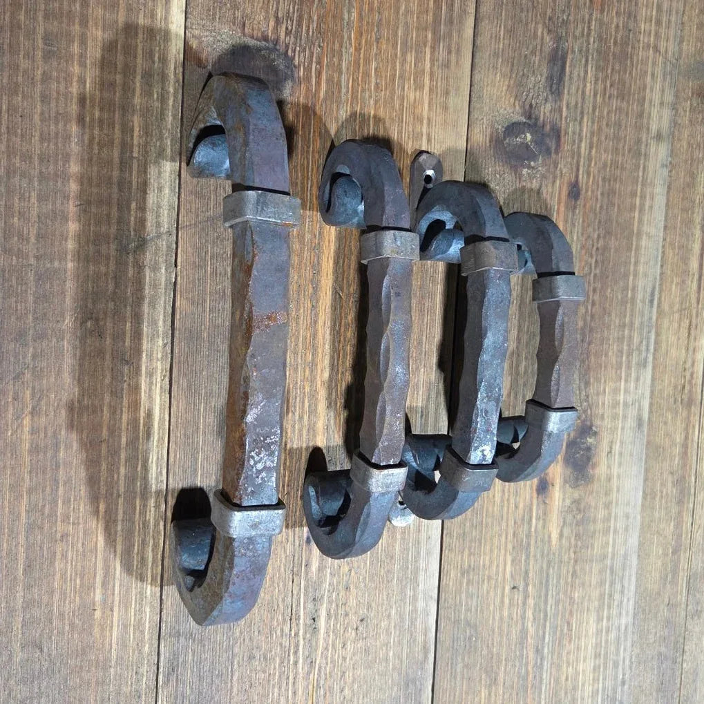Traditional Tuscan Door Pull - Old West Iron