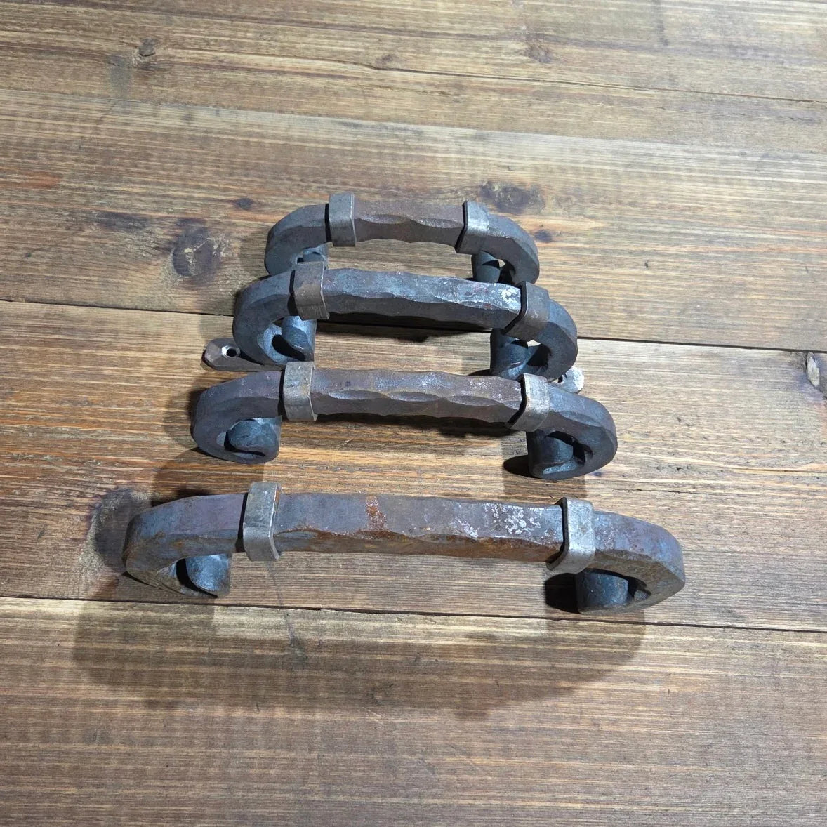 Traditional Tuscan Cabinet Handle - Old West Iron