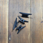 Cast Iron Wire Cleat - Old West Iron
