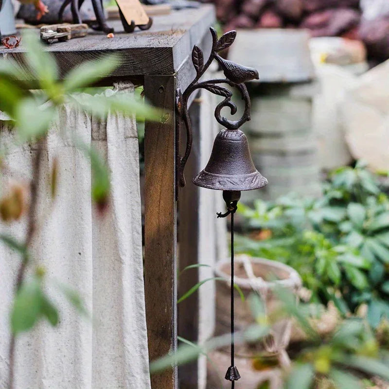 Little Bird Cast Iron Door Bell - Old West Iron