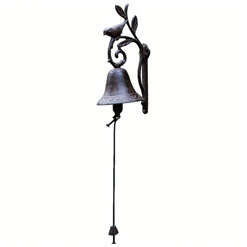 Little Bird Cast Iron Door Bell - Old West Iron