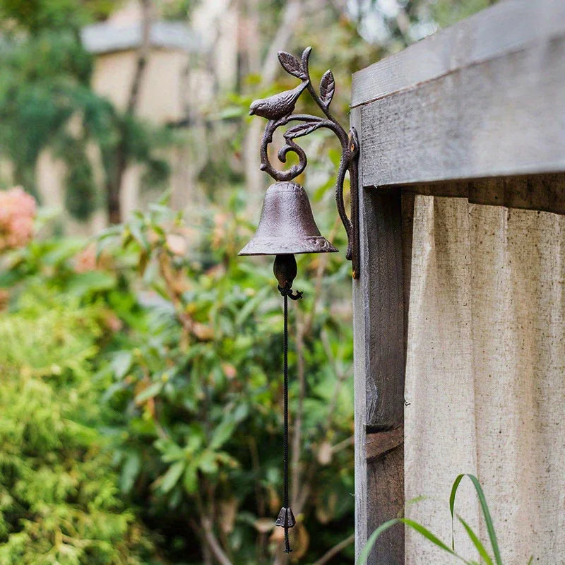 Little Bird Cast Iron Door Bell - Old West Iron