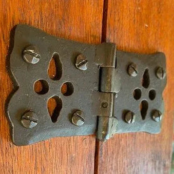 Shabby Chic Iron Hinge - Old West Iron