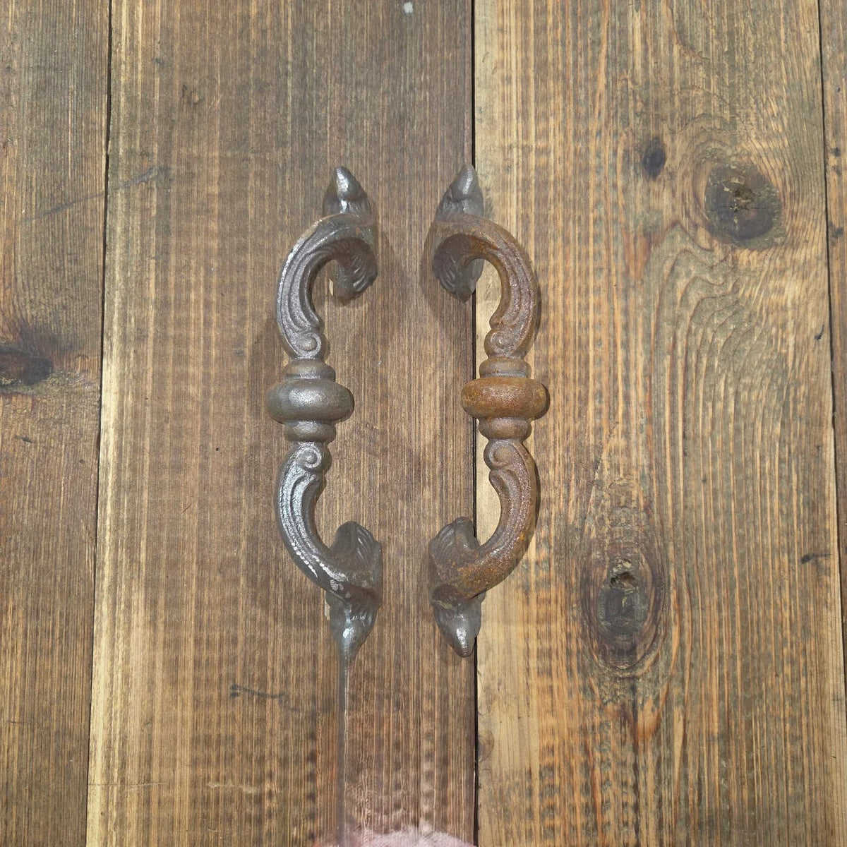 Baroque Cabinet Handle - Old West Iron