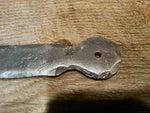 Revolutionary Wrought Iron Garage Door Dummy Hinge Strap - Old West Iron