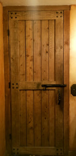 Transitional Iron Cane Bolt - Old West Iron