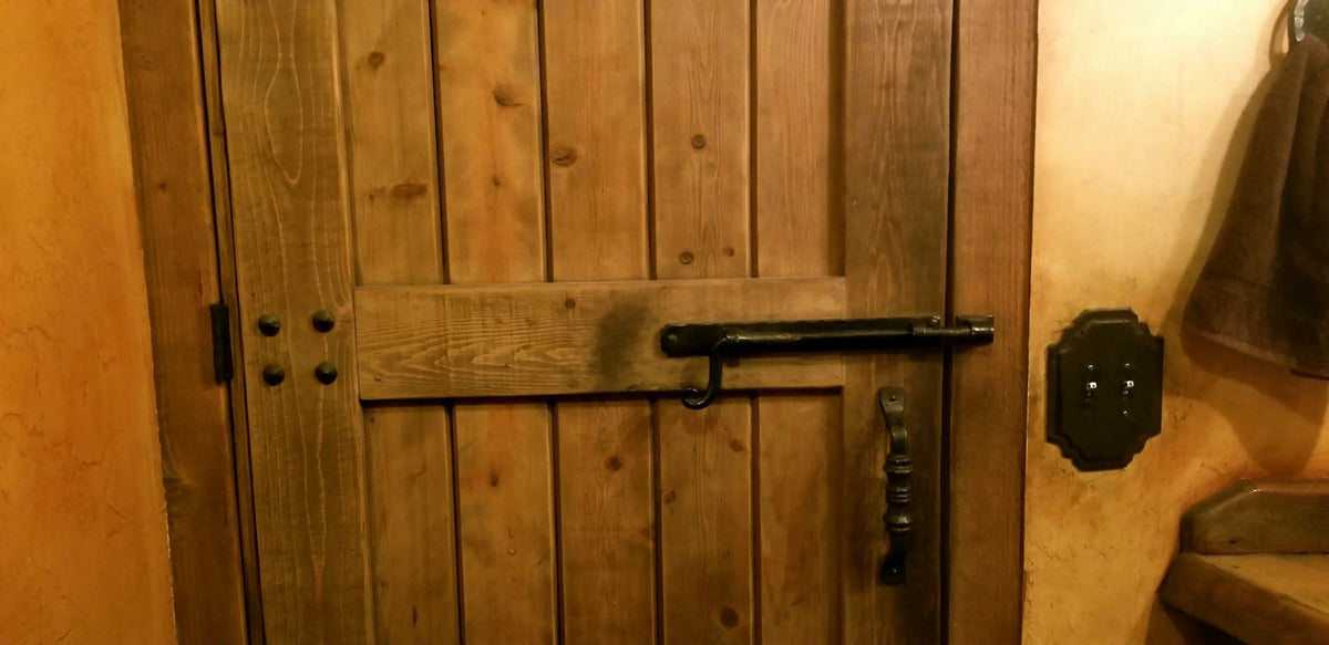 Transitional Iron Cane Bolt - Old West Iron