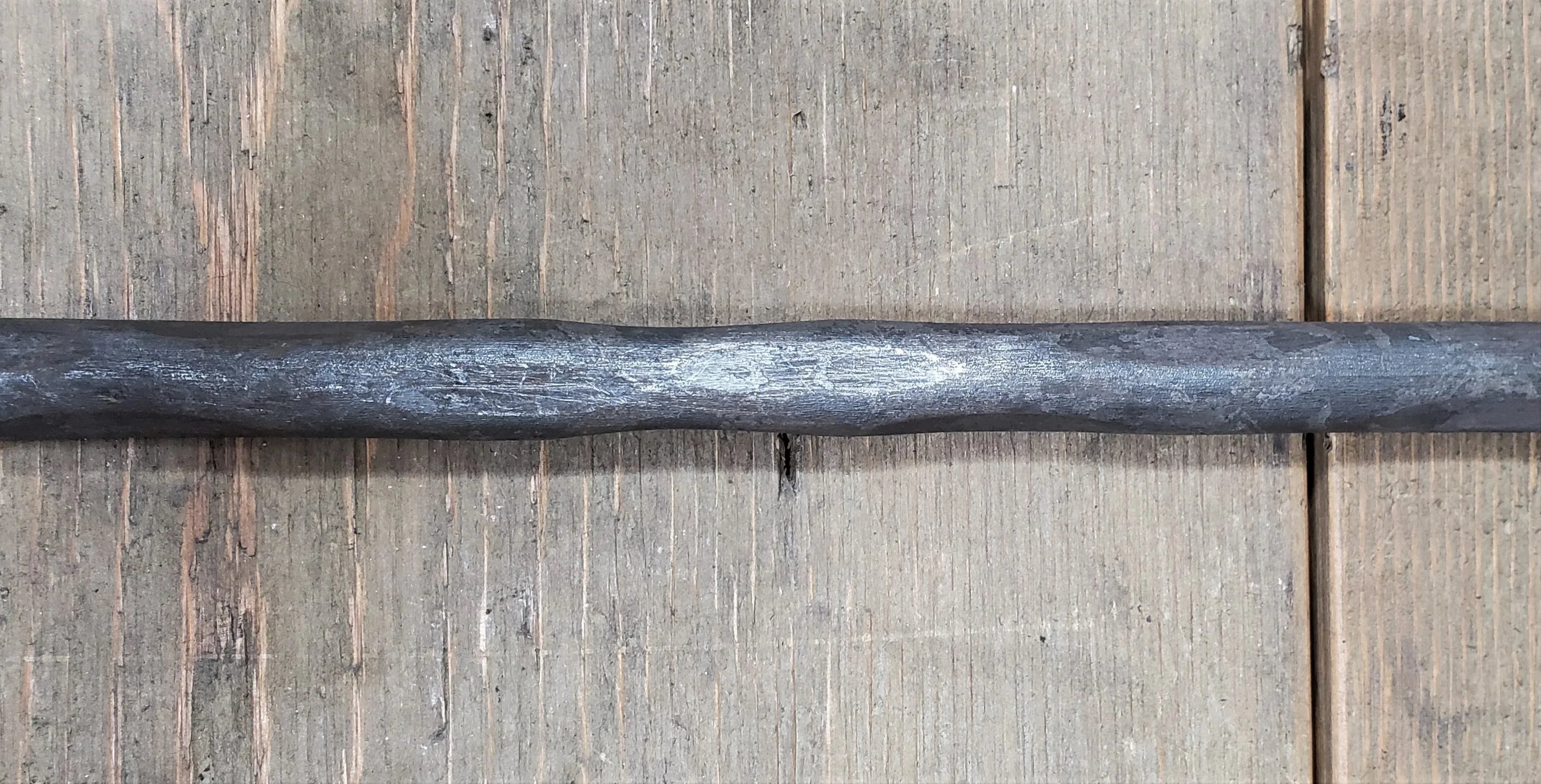 Hammered Rod/Bar - Old West Iron