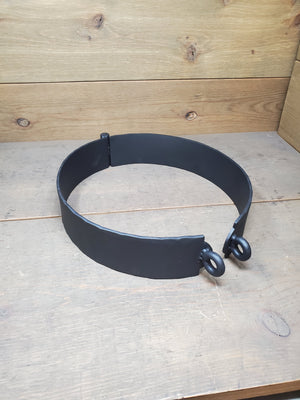 Log Compression Clamp Bracket for Split Repair and Reinforcement - 4" / 4”