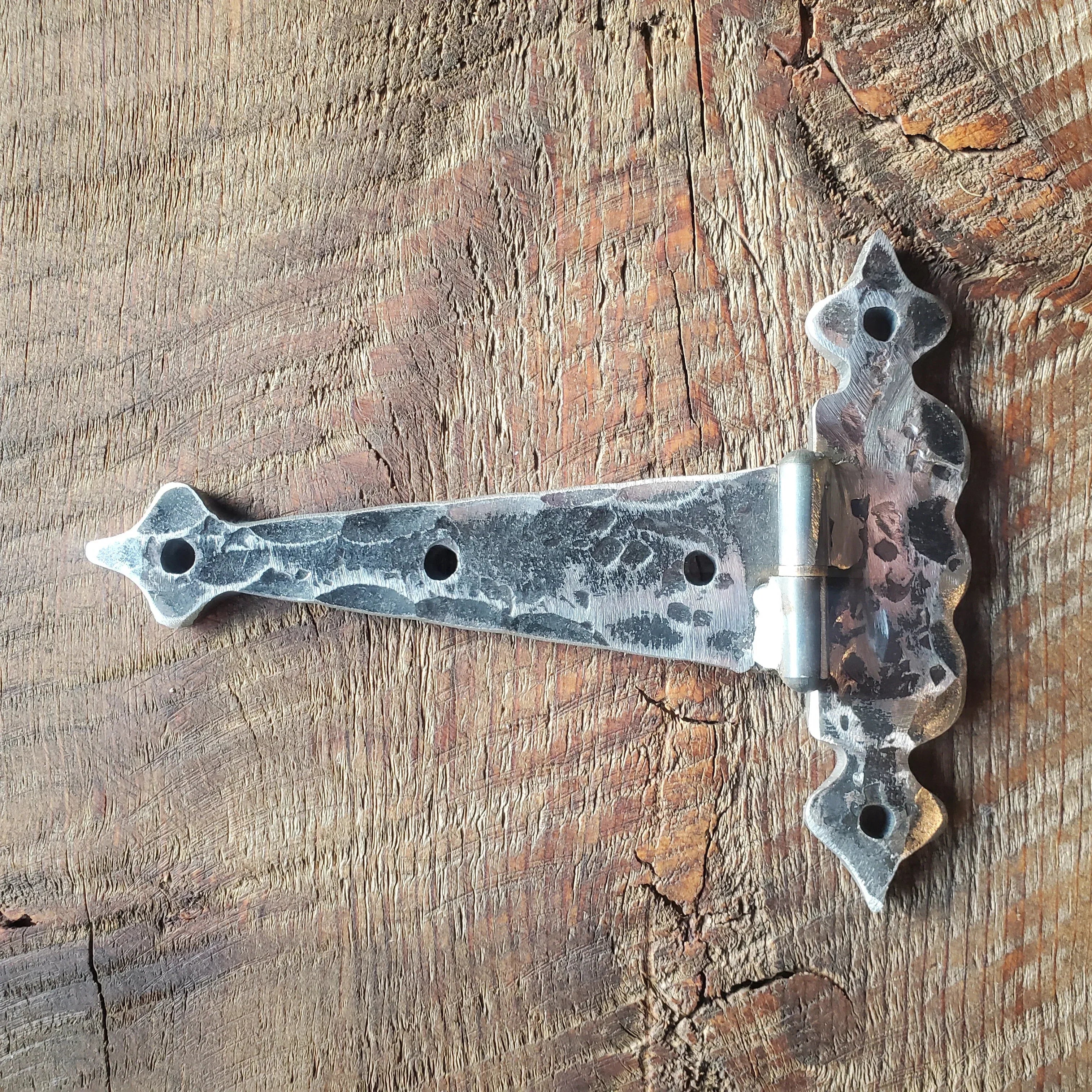 Tudor Revival Iron Hinge - Old West Iron