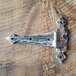Tudor Revival Iron Hinge - Old West Iron