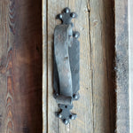 Gothic Cathedral Iron Door Pull - Old West Iron