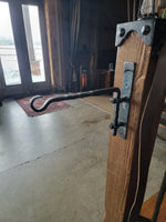Rustic Hand Forged Metal Plant Hanger - Old West Iron
