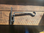 Rustic Hand Forged Metal Plant Hanger - Old West Iron