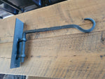 Rustic Hand Forged Metal Plant Hanger - Old West Iron