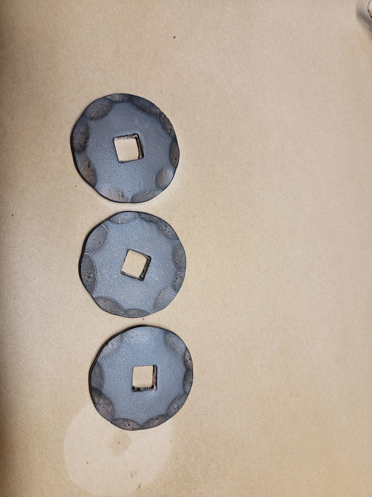 Round Plate Washer - Old West Iron